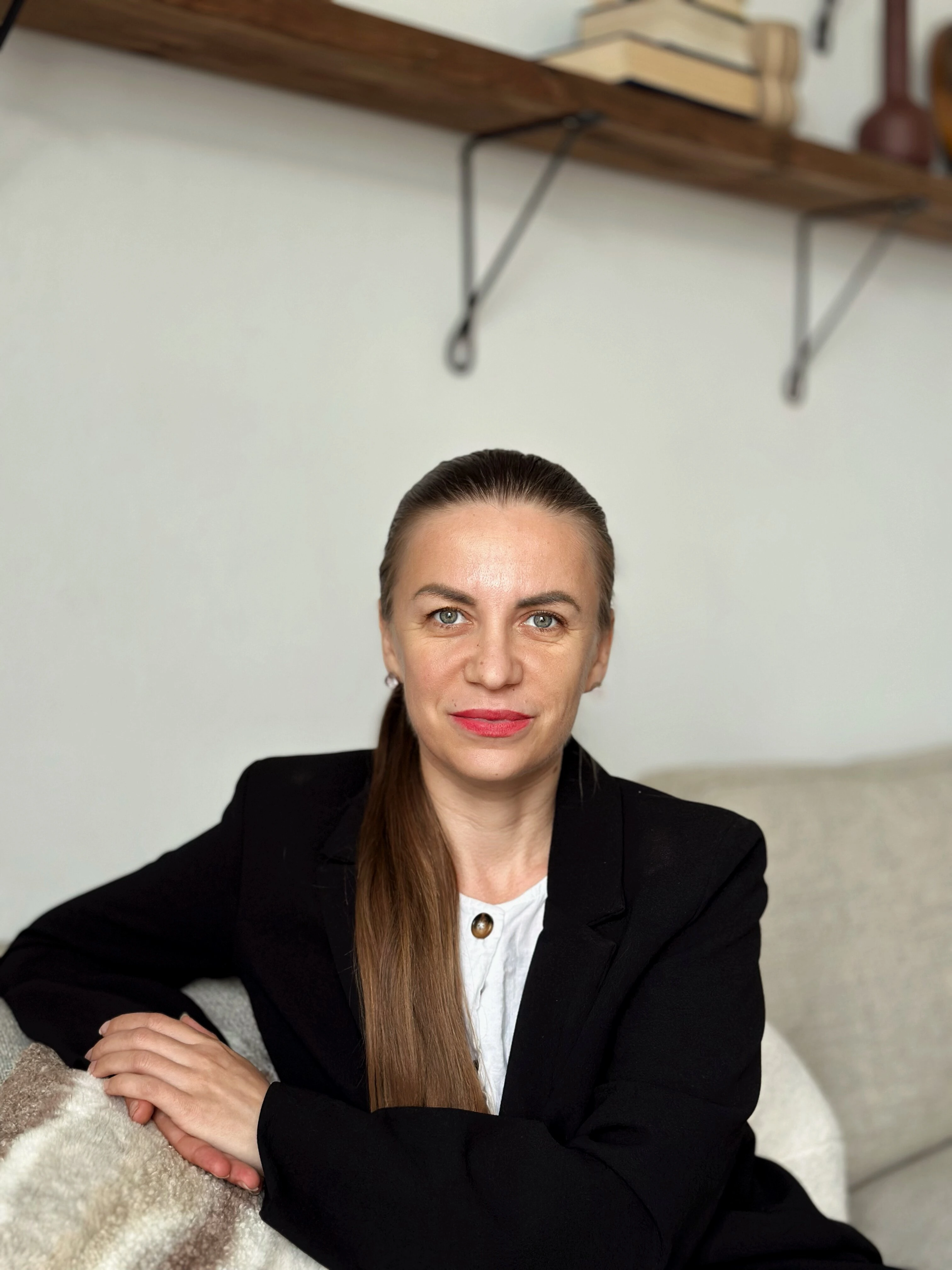 Iana Rachynska – psycholog i psychoterapeuta w Warszawie