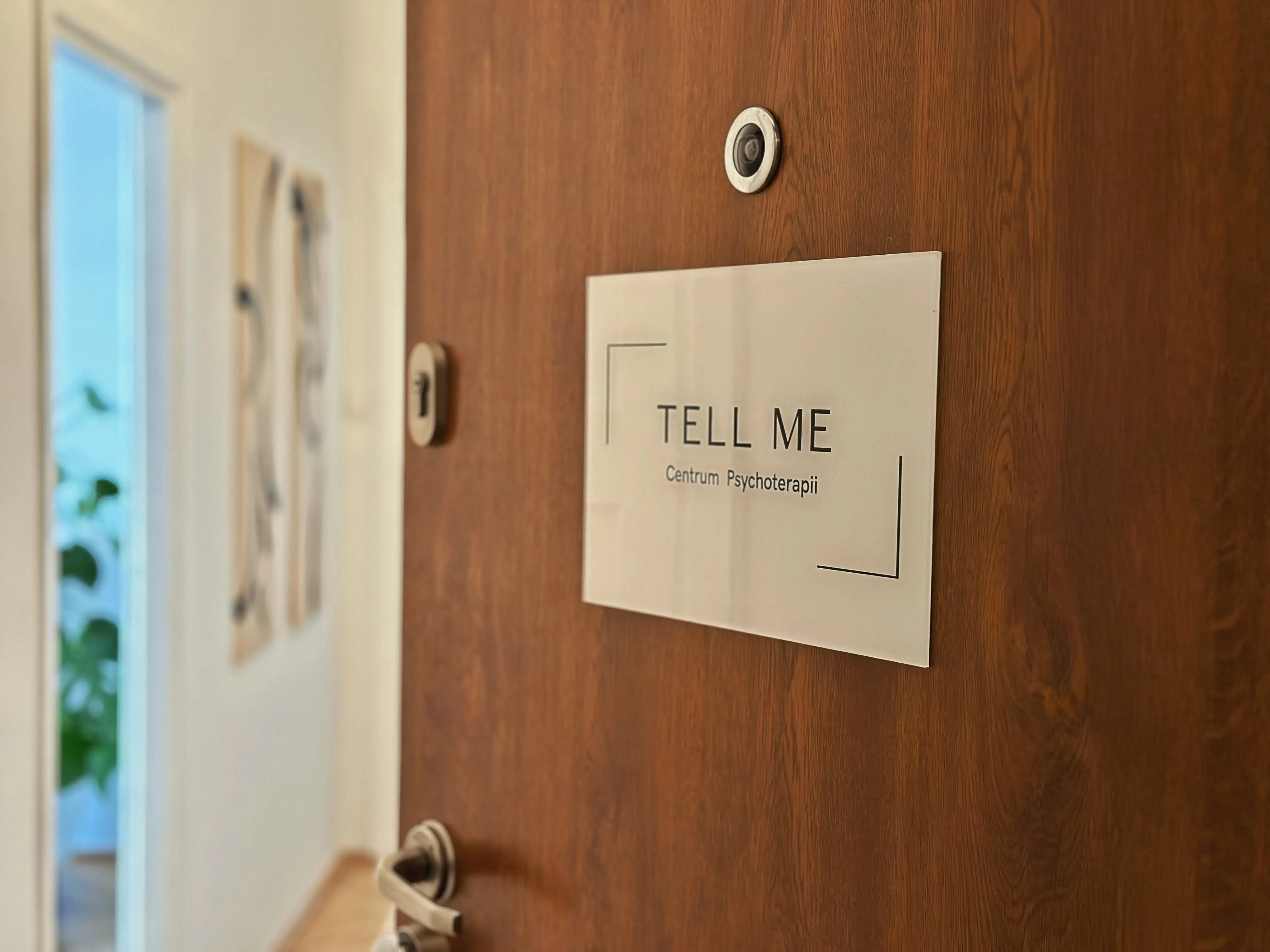 Centrum Psychoterapii Tell Me – psychoterapia Warszawa