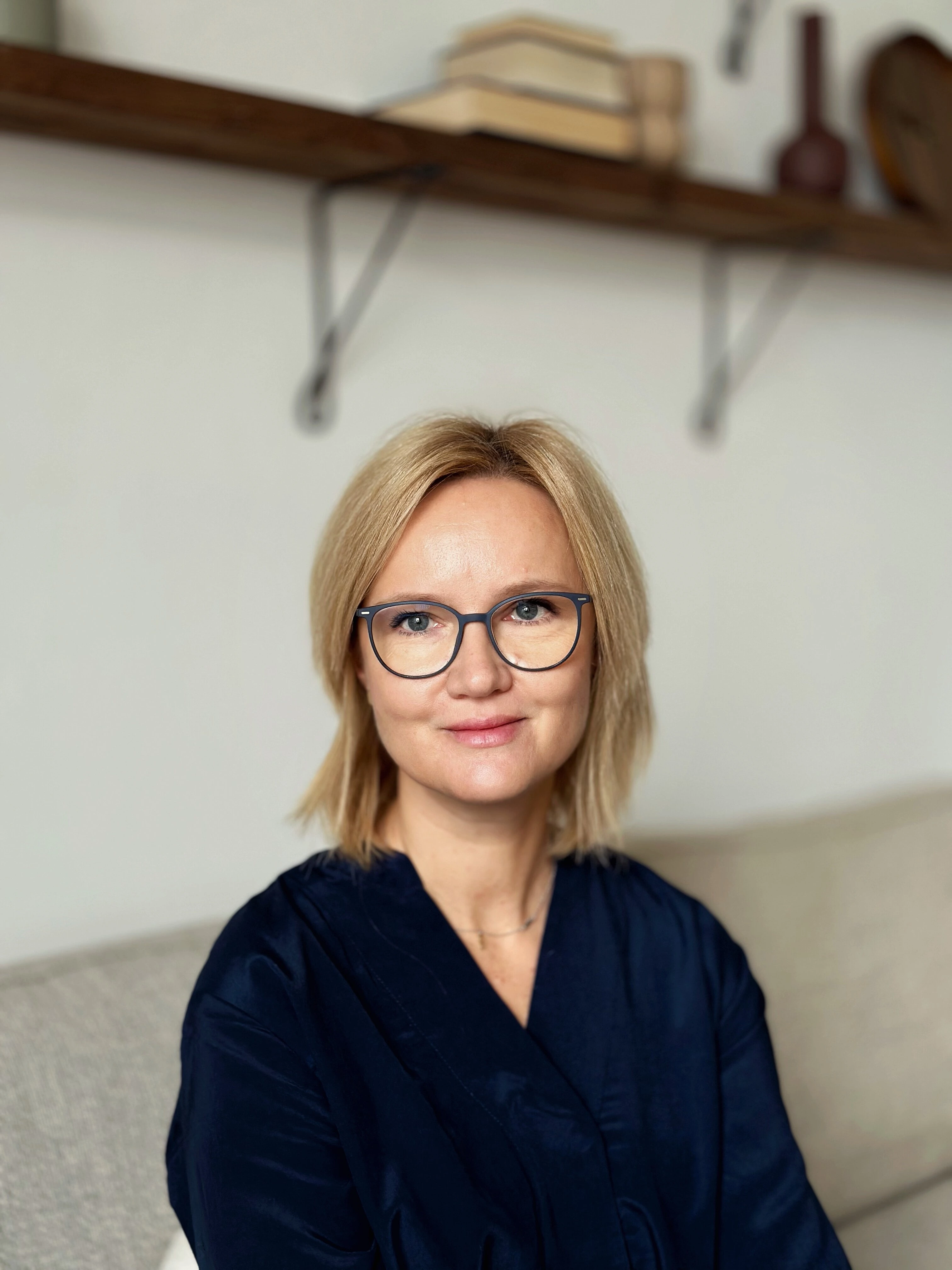 Monika Małecka – psycholog i psychoterapeuta w Warszawie