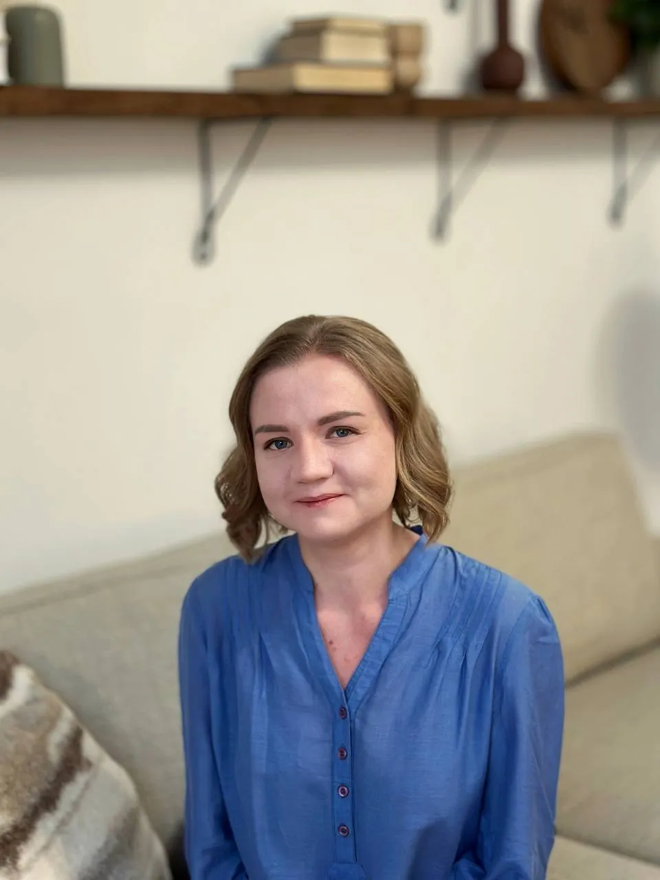 Oksana Vitvitska – psycholog i psychoterapeuta w Warszawie